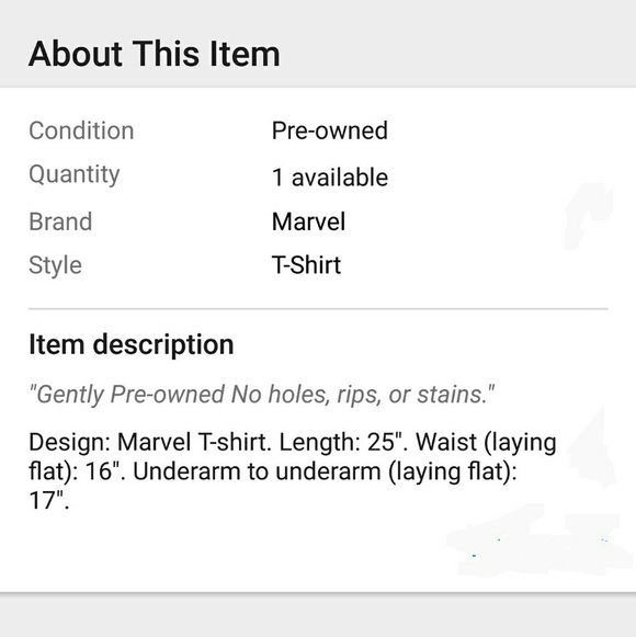 MAC  Red Wonder Women T- Shirt Size 3 - Picture 6 of 7